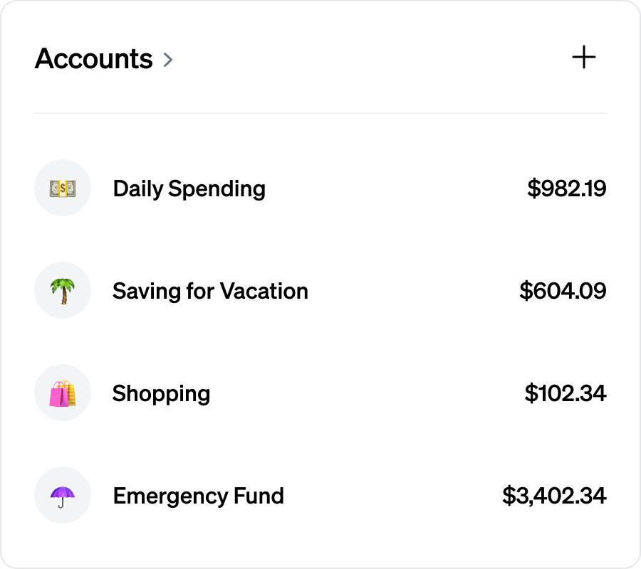 UniFi accounts list